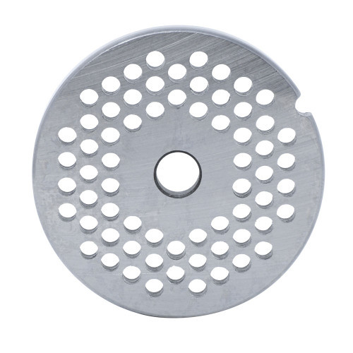 Omcan USA 11236 #12 0.19" Carbon Steel Machine Plate - Hubless