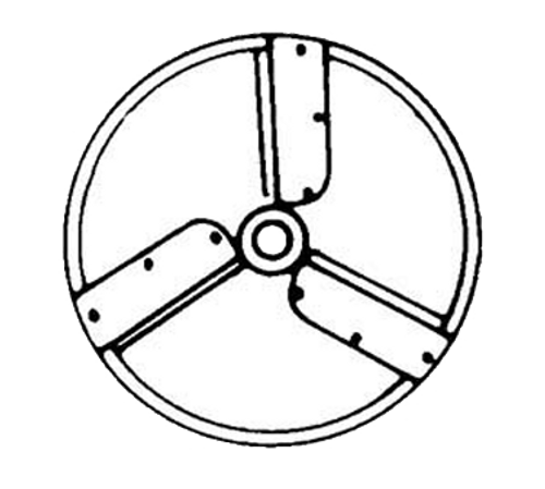 Electrolux 653195 0.68 Stainless Steel Julienne Disc