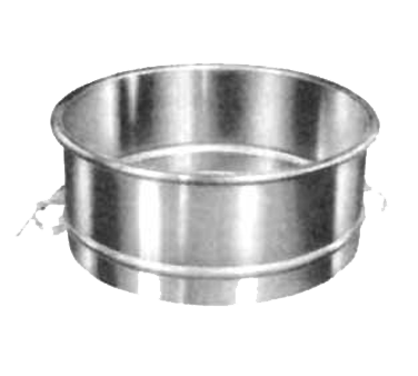 Hobart EXTEND-SST80G 80 Qt. Stainless Steel Legacy Mixer Bowl Extension Ring