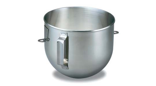 KitchenAid K5ASBP 5 Qt. Bowl-Lift Polished Stainless Steel Bowl with Handle
