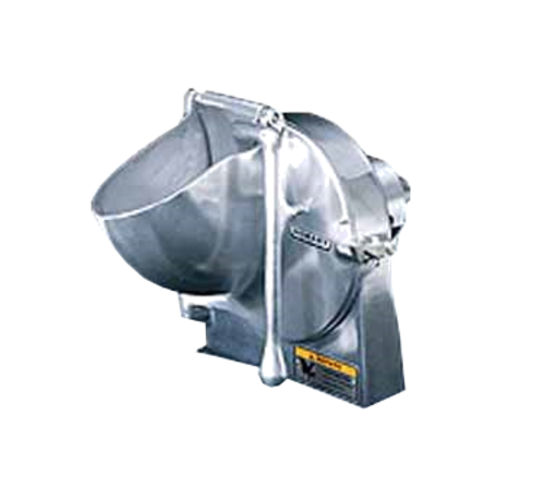 Alfa International GS-12 1 Hub Size Polished Aluminum Complete Grater and Shredder Attachment