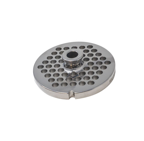 Omcan USA 11209 #32 0.83" Stainless Steel European Style Machine Plate