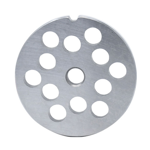 Omcan USA 11251 #22 0.25" Carbon Steel Machine Plate - Hubless