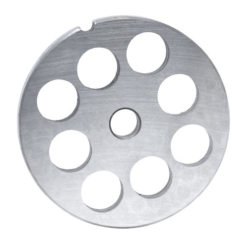 Omcan USA 11267 #32 0.81" Carbon Steel Machine Plate - Hubless