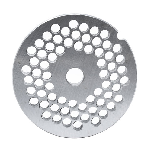 Omcan USA 11248 #22 0.25" Carbon Steel Machine Plate - Hubless
