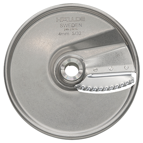 Hobart 15SLICE-5/32CR-SS 0.16" Stainless Steel Crimping Slicing Plate