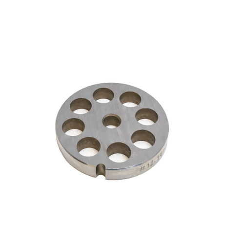Omcan USA 11241 #12 0.56" Carbon Steel Machine Plate - Hubless
