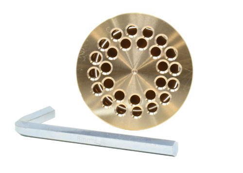 Omcan USA 13321 Brass Lasagna Pasta Die