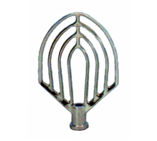 Alfa International 12B 12 Qt. Aluminum "B" Flat Beater and Paddle