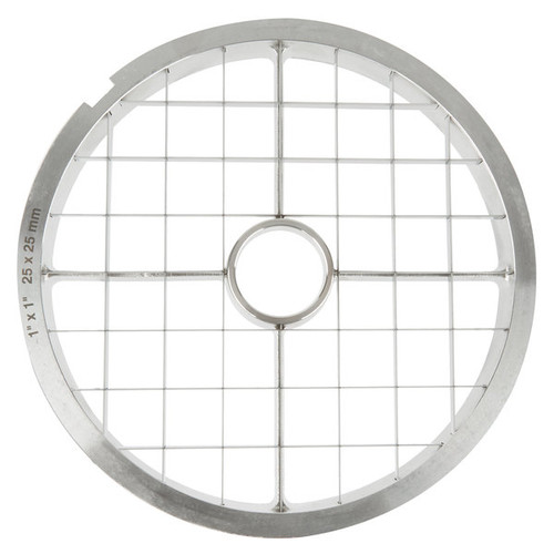 Hobart S35DICE-1 1" Stainless Steel Dicer Plate