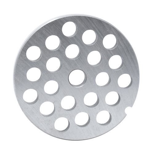 Omcan USA 11263 #32 0.50" Carbon Steel Machine Plate - Hubless
