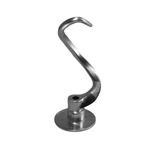 Alfa International 30DS 30 Qt. Aluminum Spiral Dough Hook