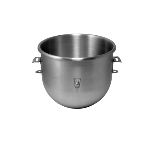 Alfa International 20VBWL 20 Qt. Satin Finish 304 Stainless Steel Mixing Bowl
