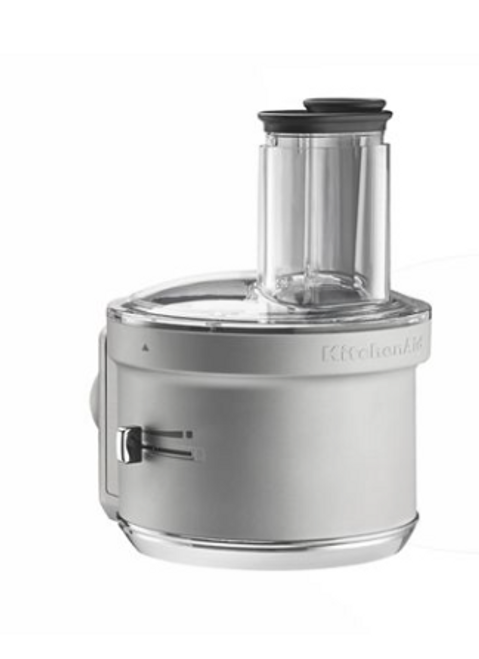 KitchenAid KSM2FPA Food Processor Attachment with Commercial Style Dicing Kit