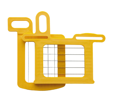 Dynamic AC063 1/2" Yellow Grid Set with Pusher (for Dynacube)