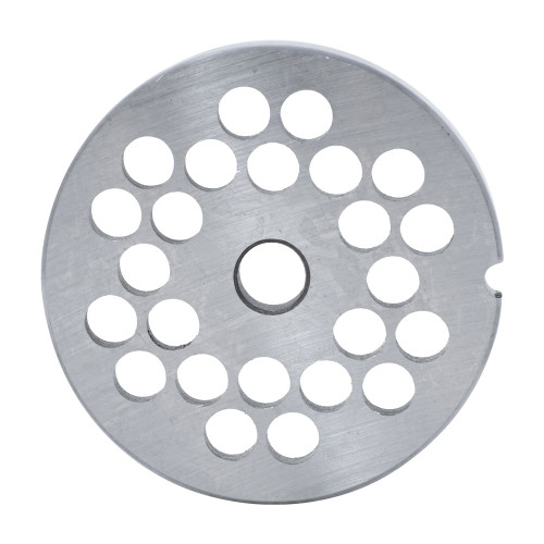 Omcan USA 11238 #12 0.83" Carbon Steel Machine Plate - Hubless