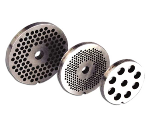 Omcan USA 11240 #12 0.50" Carbon Steel Machine Plate - Hubless