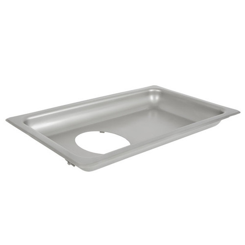 Hobart 22PAN-SSTFS Stainless Steel Rectangular Grind Pan