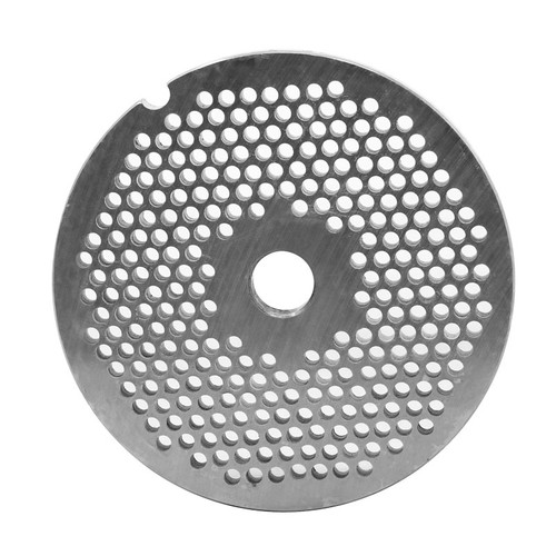 Omcan USA 11257 #32 0.13" Carbon Steel Machine Plate - Hubless