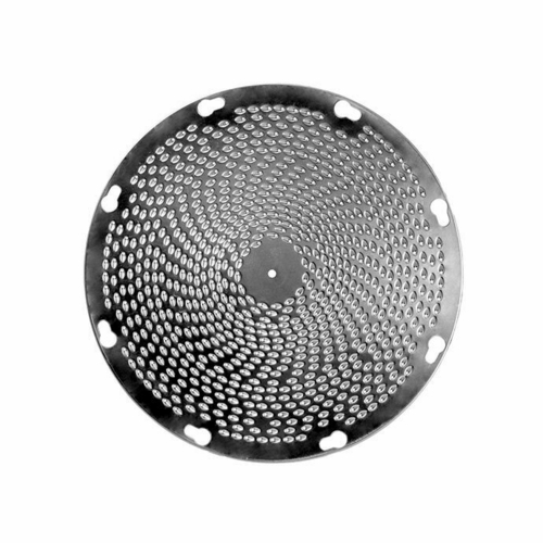 Alfa International KD-5/64 5/64" Hole Size Stainless Steel Shredding Disc