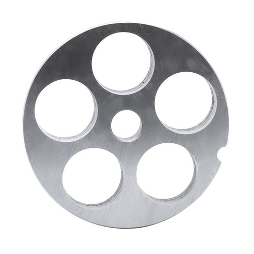 Omcan USA 11244 #12 0.81" Carbon Steel Machine Plate - Hubless