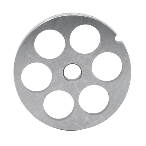 Omcan USA 11243 #12 0.75" Carbon Steel Machine Plate - Hubless