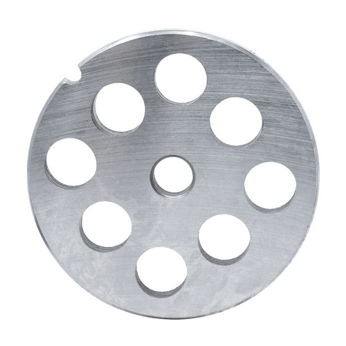 Omcan USA 11266 #32 0.75" Carbon Steel Machine Plate - Hubless