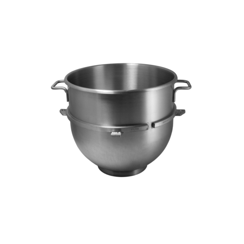 Alfa International 60VBWL 60 Qt. Satin Finish 304 Stainless Steel Mixing Bowl