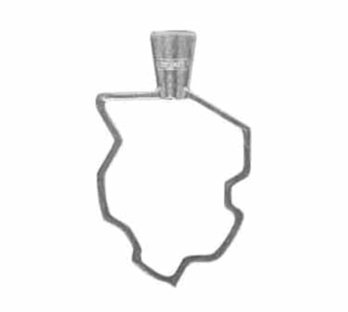 Univex 1080031 Sweet Dough Beater For 80 Qt. Bowl