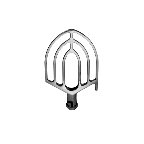 Alfa International 20B 20 Qt. Aluminum "B" Flat Beater and Paddle