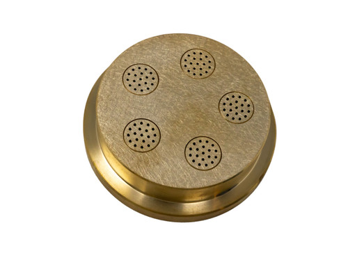 Omcan USA 13322 #3 Brass Spaghetti Pasta Die