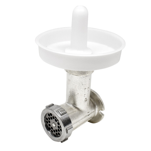 Omcan USA 44019 #12 with 0.625" Hub for Model 18901 Meat Grinder Attachment
