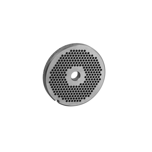 Alfa International 12.09 HBLS 12 Hubless Plate 0.9" Hole Size Chopper Plate