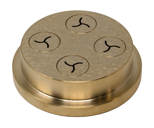 Omcan USA 13357 #133 Brass Fusilli Pasta Die