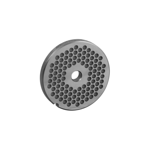 Alfa International 12.18 HBLS #12 Hub 0.18" Hole Size L and W Chopper Plate