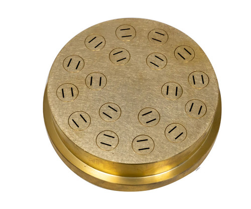 Omcan USA 13253 6mm Brass #26 Tagliatelle Pasta Die