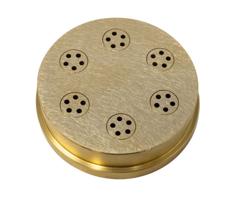Omcan USA 13371 #10 Brass Spaghetti Pasta Die
