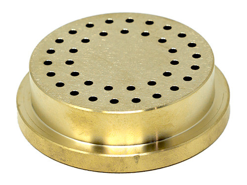Omcan USA 13329 #12 Brass Spaghetti Pasta Die