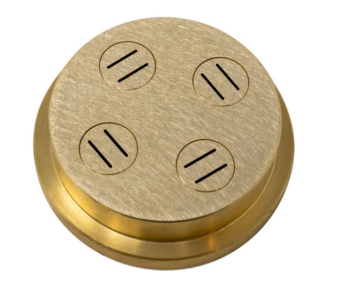 Omcan USA 13341 #28 Brass Tagliatelle Pasta Die