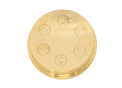 Omcan USA 13378 #26 Brass Tagliatelle Pasta Die