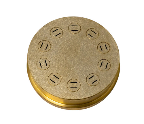 Omcan USA 13412 #26 Brass Tagliatelle Pasta Die