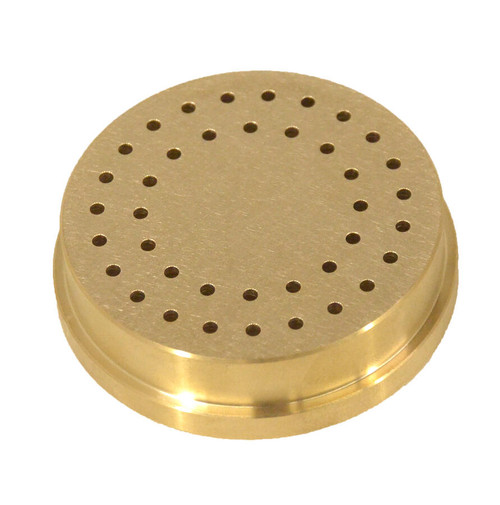 Omcan USA 13372 #12 Brass Spaghetti Pasta Die