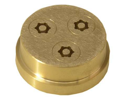 Omcan USA 26084 8 mm Brass Gargati Pasta Die