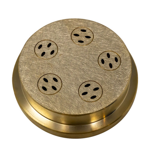 Omcan USA 13333 #17 Brass Linguine Pasta Die