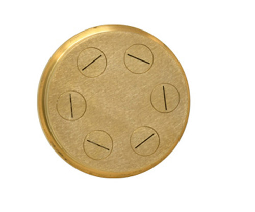 Omcan USA 13255 17mm Brass #31 Tagliatelle Pasta Die