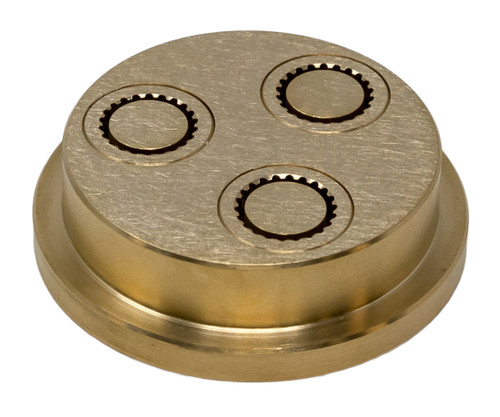 Omcan USA 13358 #163 Brass Pipe Regate Pasta