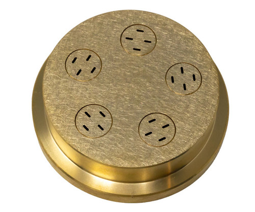Omcan USA 13336 #23 Brass Tagliatelle Pasta Die