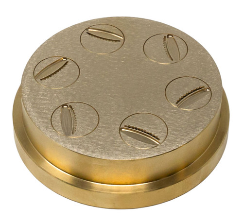 Omcan USA 20445 #382 Brass Gnocchetti Sardi Pasta