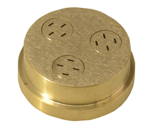 Omcan USA 23642 #23 Brass Tagliatelle Pasta Die