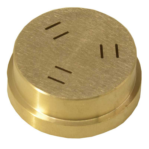 Omcan USA 39321 6 mm Brass #26 Tagliatelle Pasta Die